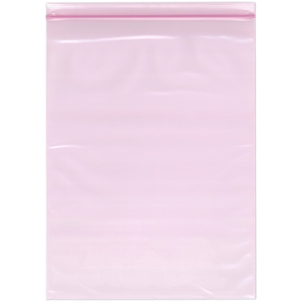 Plymor 9" x 12" (Pack of 100), 4 Mil Heavy Duty Anti-Static Zipper Reclosable Plastic Bags